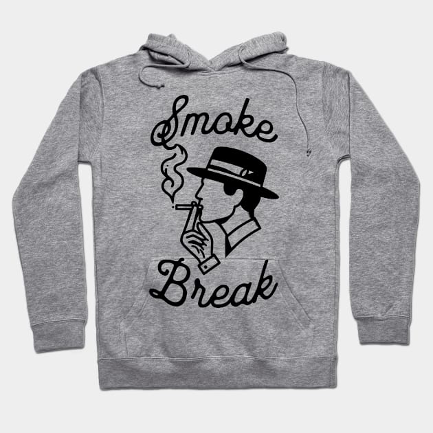 Smoke Signals Hoodie by JollyBean 